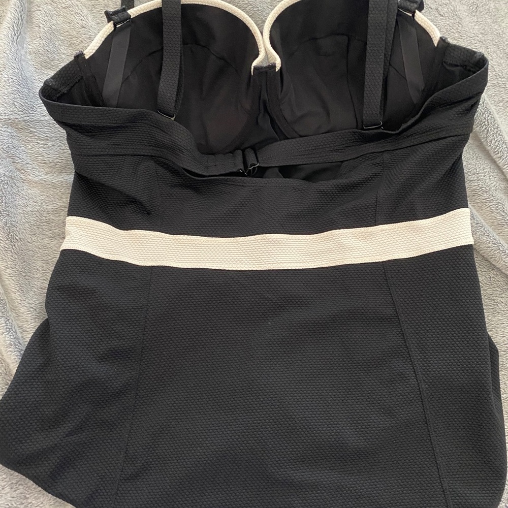 One piece bathing suit